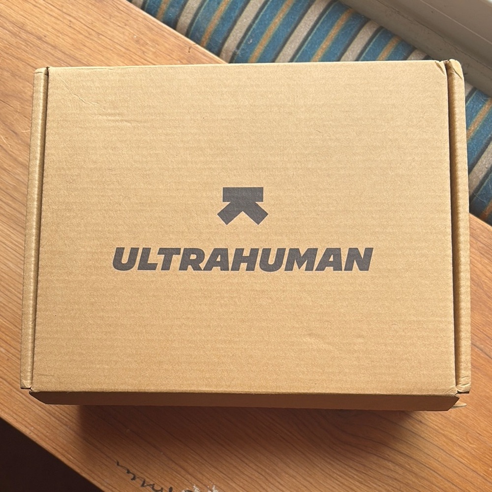 Ultrahuman Ring Unopened